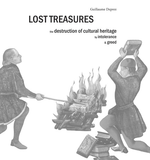 Lost Treasures book Front Cover