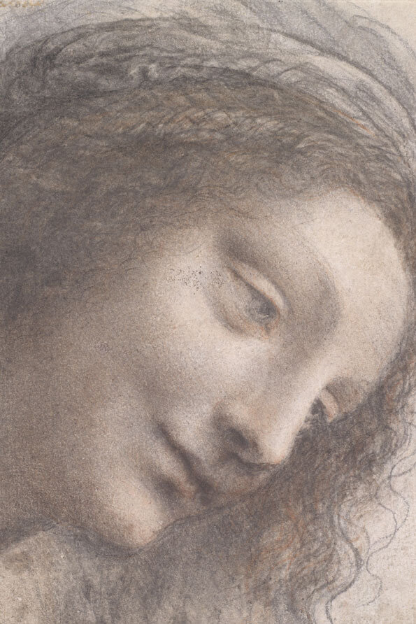An article explaining what makes Leonardo da Vinci's art unique.