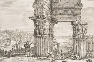 Ancient Rome recycled into building materials, and the story of the Pantheon