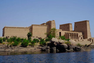 The destruction of the ancient Egyptian civilisation by intolerance and greed