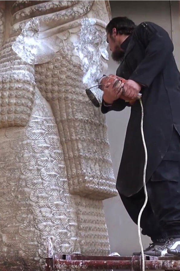 Understanding The Destruction Of Cultural Heritage Since Antiquity