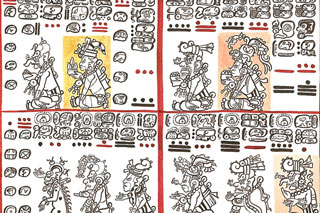 Diego de Landa's auto da f&eacute; of books