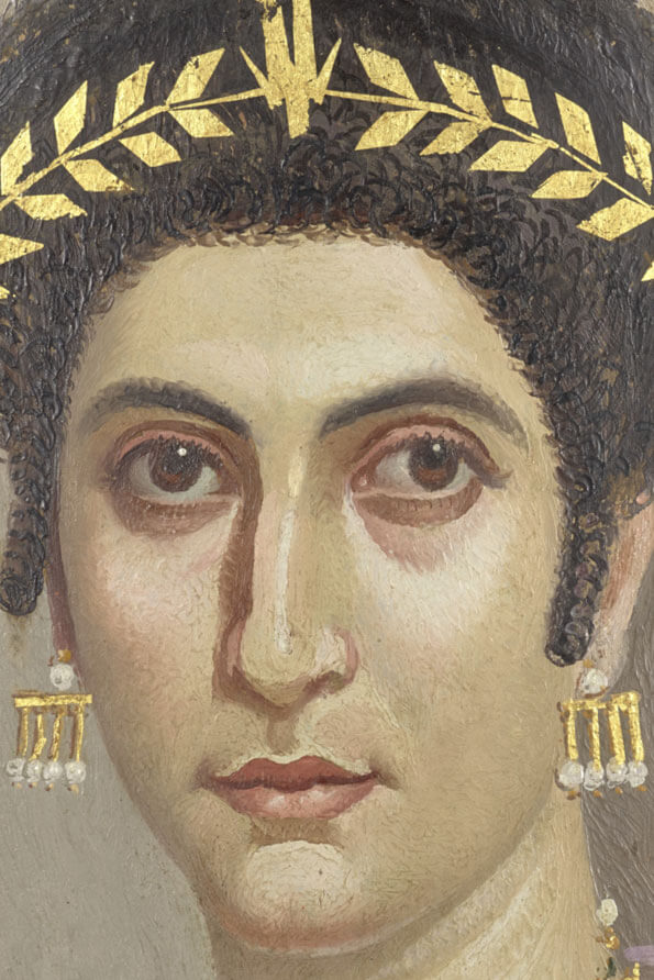 Fayum mummy portraits Story Explained