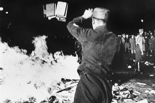 Nazi book burning of 1933