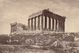 History of the destruction and survival of the Parthenon of Athens