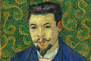 Destruction and survival of Van Gogh's paintings, an homage to Vincent, Theo and Dr. Rey